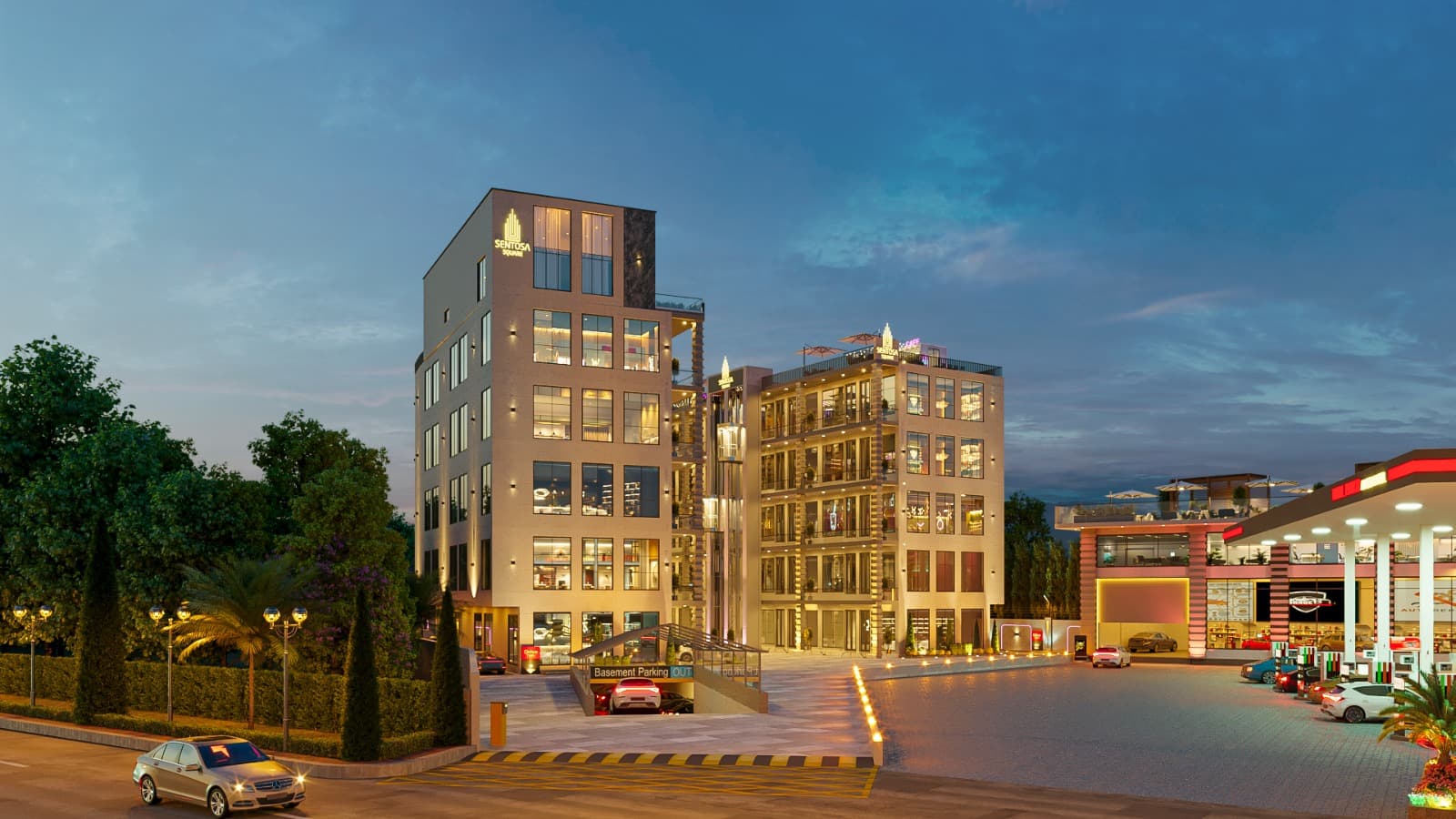 Sentosa Square
